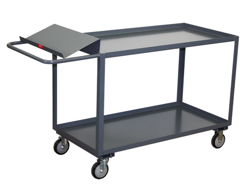 Jamco 2-Shelf SO-Series Steel Service Cart